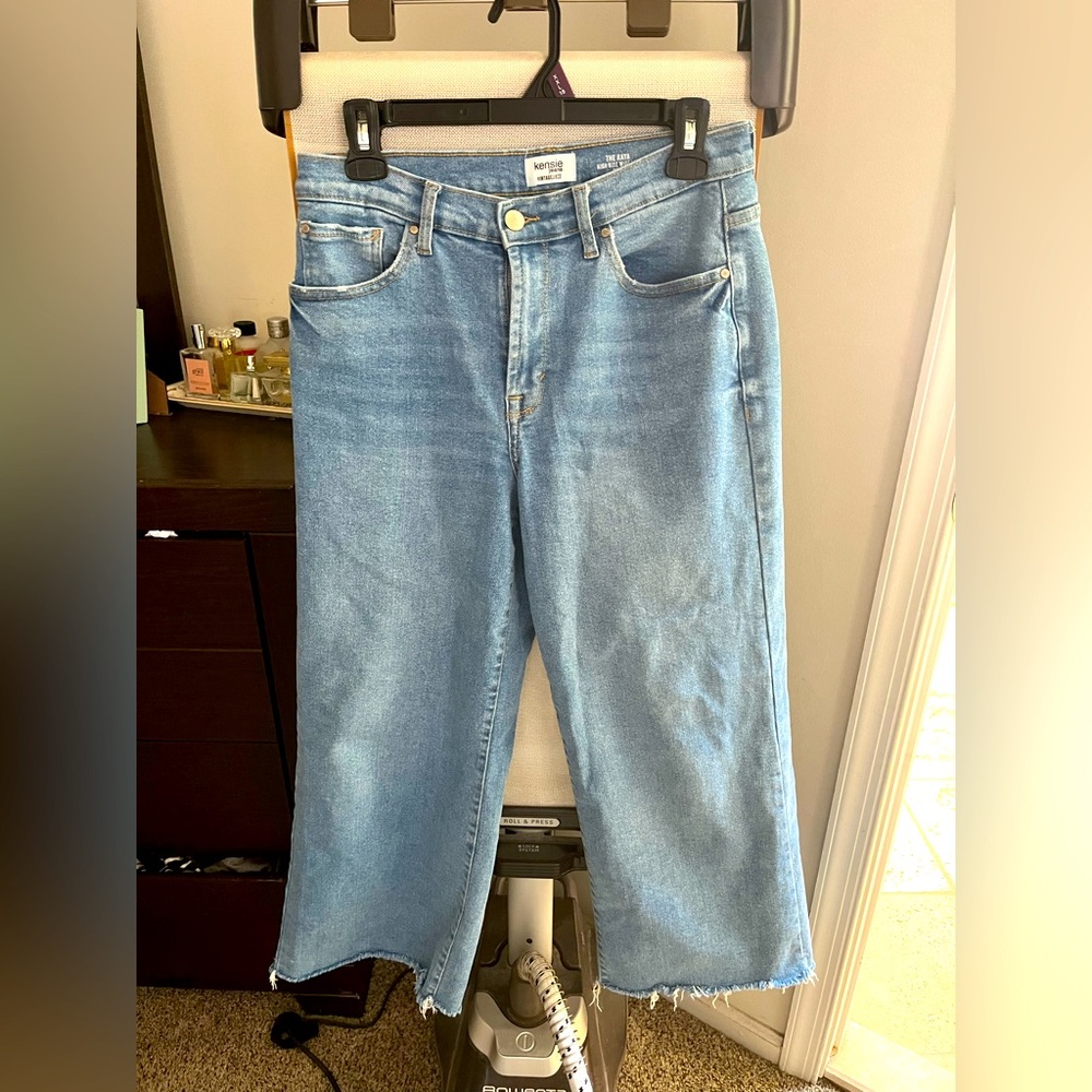 Kenzie Jeans size 8 The Kaya Cropped